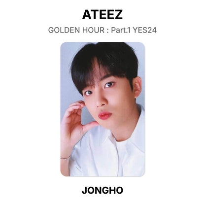 ATEEZ GOLDEN HOUR : Part.1 YES24 Offizielle Photocard
