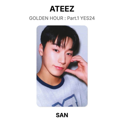 ATEEZ GOLDEN HOUR : Part.1 YES24 Offizielle Photocard