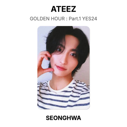 ATEEZ GOLDEN HOUR : Part.1 YES24 Offizielle Photocard