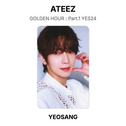 ATEEZ GOLDEN HOUR : Part.1 YES24 Offizielle Photocard
