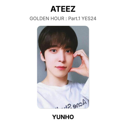 ATEEZ GOLDEN HOUR : Part.1 YES24 Offizielle Photocard