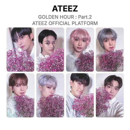 ATEEZ GOLDEN HOUR : Part.2 ATEEZ OFFICIAL PLATFORM Official Photocard