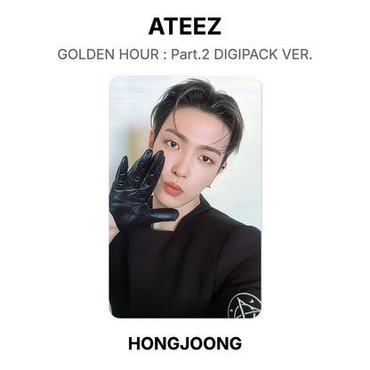 ATEEZ GOLDEN HOUR : Part.2 DIGIPACK VER. Official Photocard