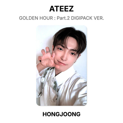 ATEEZ GOLDEN HOUR : Part.2 DIGIPACK VER. Official Photocard