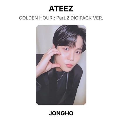 ATEEZ GOLDEN HOUR : Part.2 DIGIPACK VER. Official Photocard