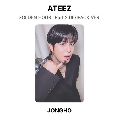 ATEEZ GOLDEN HOUR : Part.2 DIGIPACK VER. Official Photocard