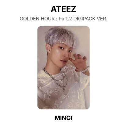 ATEEZ GOLDEN HOUR : Part.2 DIGIPACK VER. Official Photocard