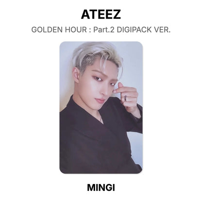 ATEEZ GOLDEN HOUR : Part.2 DIGIPACK VER. Official Photocard