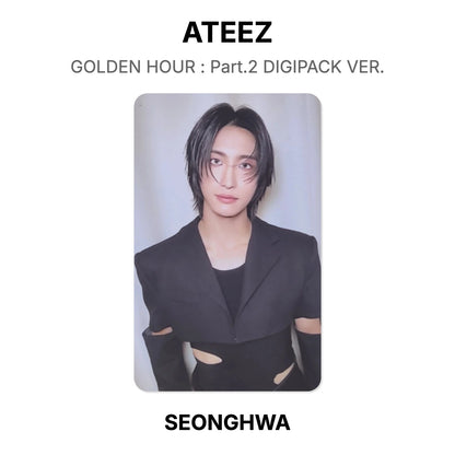 ATEEZ GOLDEN HOUR : Part.2 DIGIPACK VER. Official Photocard
