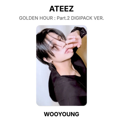 ATEEZ GOLDEN HOUR : Part.2 DIGIPACK VER. Official Photocard