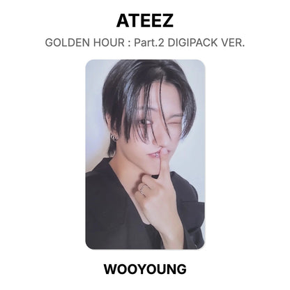 ATEEZ GOLDEN HOUR : Part.2 DIGIPACK VER. Official Photocard