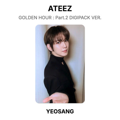 ATEEZ GOLDEN HOUR : Part.2 DIGIPACK VER. Official Photocard