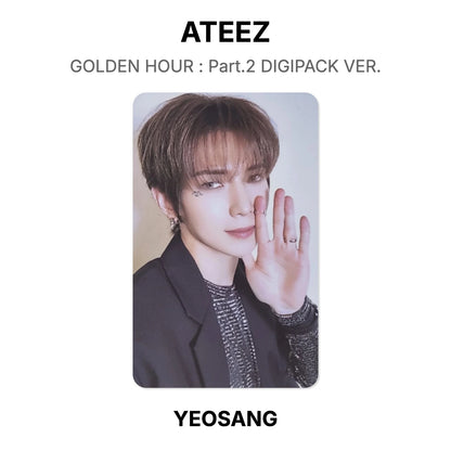 ATEEZ GOLDEN HOUR : Part.2 DIGIPACK VER. Official Photocard