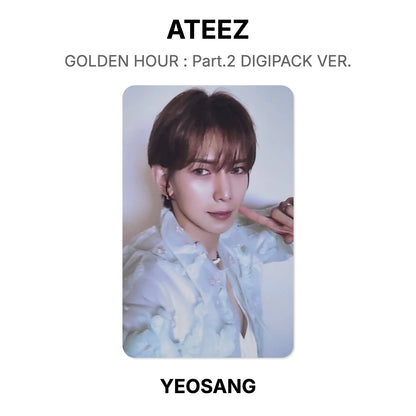 ATEEZ GOLDEN HOUR : Part.2 DIGIPACK VER. Official Photocard