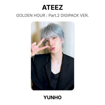 ATEEZ GOLDEN HOUR : Part.2 DIGIPACK VER. Official Photocard
