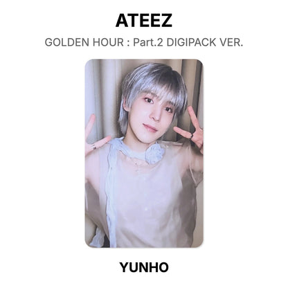 ATEEZ GOLDEN HOUR : Part.2 DIGIPACK VER. Official Photocard