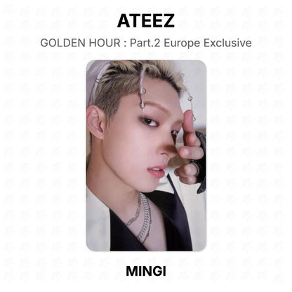ATEEZ GOLDEN HOUR : Part.2 Europe Exclusive Official Photocard