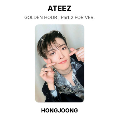 ATEEZ GOLDEN HOUR : Part.2 FOR VER. Offizielle Photocard