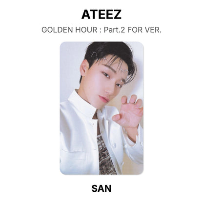 ATEEZ GOLDEN HOUR : Part.2 FOR VER. Offizielle Photocard