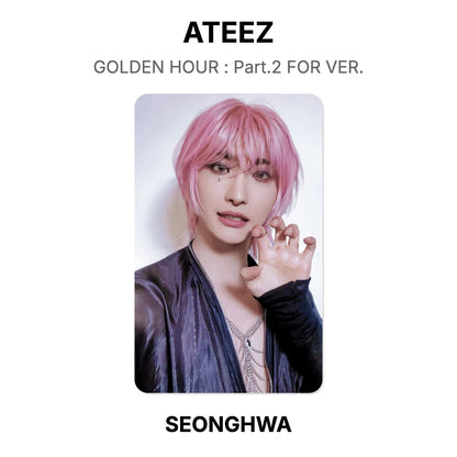 ATEEZ GOLDEN HOUR : Part.2 FOR VER. Offizielle Photocard