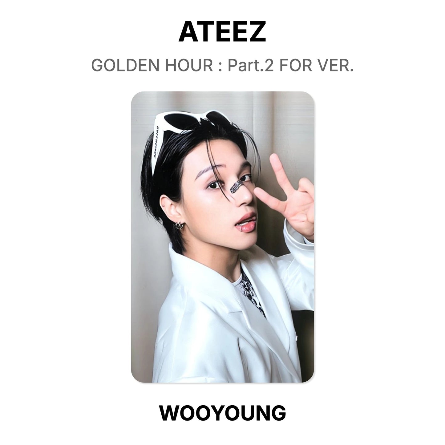 ATEEZ GOLDEN HOUR : Part.2 FOR VER. Offizielle Photocard