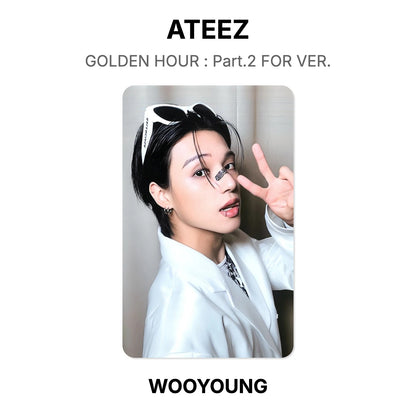 ATEEZ GOLDEN HOUR : Part.2 FOR VER. Offizielle Photocard