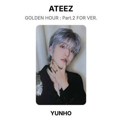 ATEEZ GOLDEN HOUR : Part.2 FOR VER. Offizielle Photocard