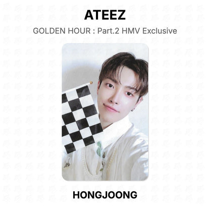 ATEEZ GOLDEN HOUR : Part.2 HMV Exclusive Official Photocard