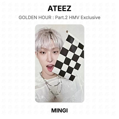 ATEEZ GOLDEN HOUR : Part.2 HMV Exclusive Official Photocard