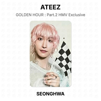 ATEEZ GOLDEN HOUR : Part.2 HMV Exclusive Official Photocard