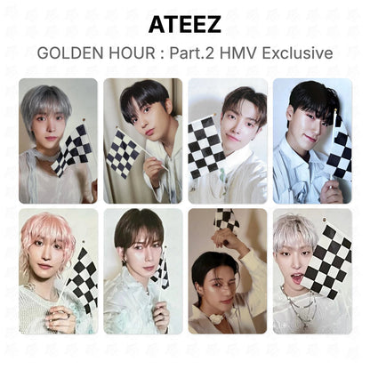 ATEEZ GOLDEN HOUR : Part.2 HMV Exclusive Official Photocard