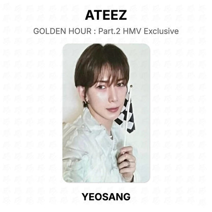ATEEZ GOLDEN HOUR : Part.2 HMV Exclusive Official Photocard