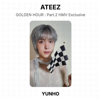 ATEEZ GOLDEN HOUR : Part.2 HMV Exclusive Official Photocard