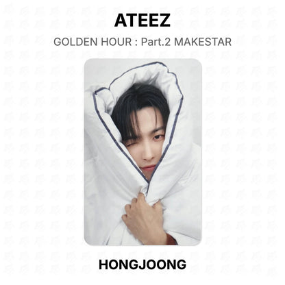 ATEEZ GOLDEN HOUR : Part.2 MAKESTAR Official Photocard