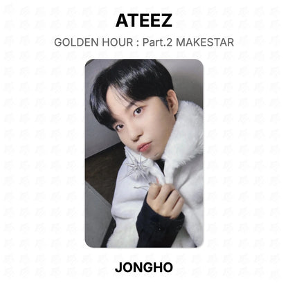 ATEEZ GOLDEN HOUR : Part.2 MAKESTAR Official Photocard