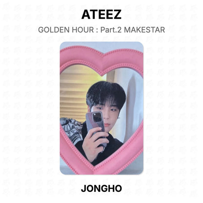 ATEEZ GOLDEN HOUR : Part.2 MAKESTAR Official Photocard