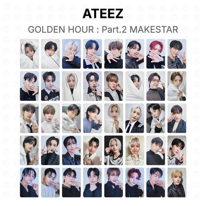 ATEEZ GOLDEN HOUR : Part.2 MAKESTAR Official Photocard