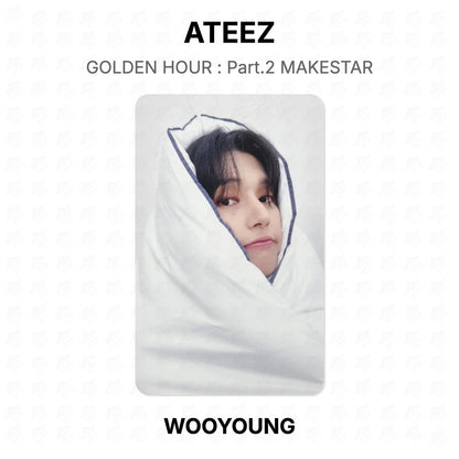 ATEEZ GOLDEN HOUR : Part.2 MAKESTAR Official Photocard