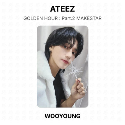 ATEEZ GOLDEN HOUR : Part.2 MAKESTAR Official Photocard