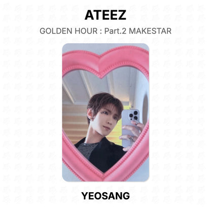 ATEEZ GOLDEN HOUR : Part.2 MAKESTAR Official Photocard
