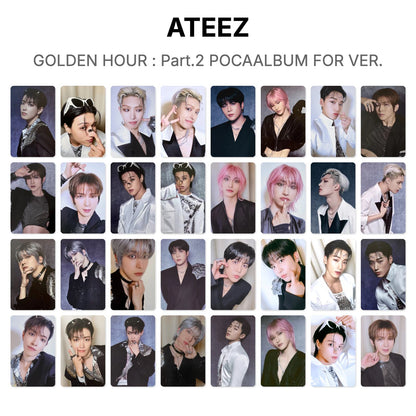 ATEEZ GOLDEN HOUR : Part.2 POCAALBUM FOR VER. Official Photocard