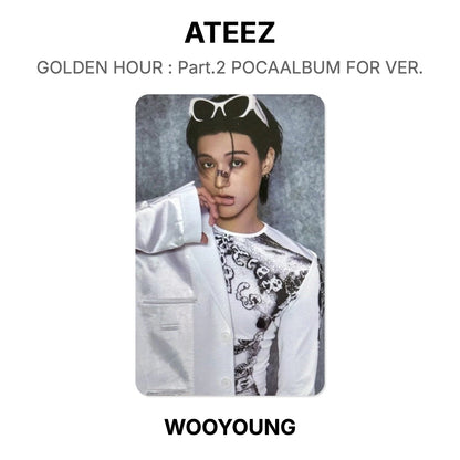 ATEEZ GOLDEN HOUR : Part.2 POCAALBUM FOR VER. Official Photocard