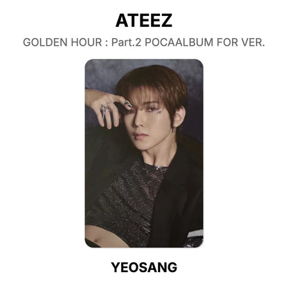 ATEEZ GOLDEN HOUR : Part.2 POCAALBUM FOR VER. Official Photocard