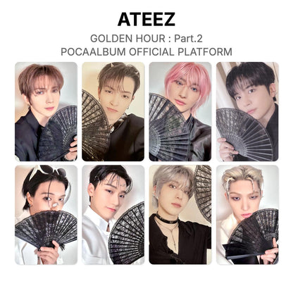ATEEZ GOLDEN HOUR : Part.2 POCAALBUM OFFICIAL PLATFORM Official Photocard
