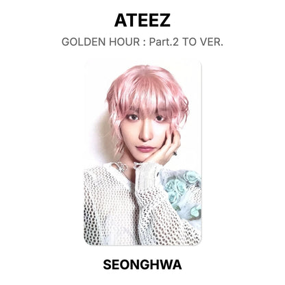 ATEEZ GOLDEN HOUR : Part.2 TO VER. Official Photocard