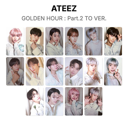 ATEEZ GOLDEN HOUR : Part.2 TO VER. Official Photocard