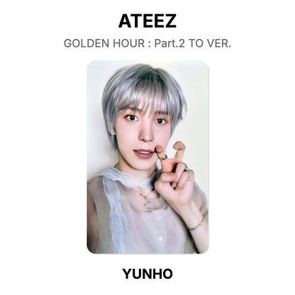 ATEEZ GOLDEN HOUR : Part.2 TO VER. Official Photocard