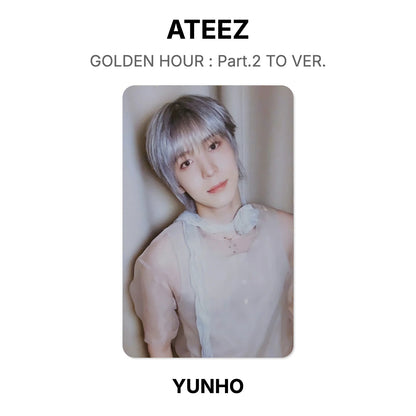 ATEEZ GOLDEN HOUR : Part.2 TO VER. Official Photocard