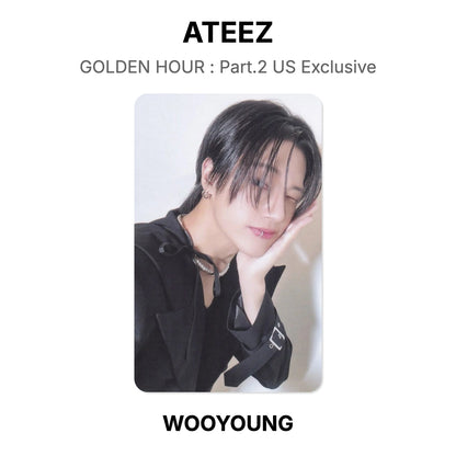 ATEEZ GOLDEN HOUR : Part.2 US Exclusive photocard officielle