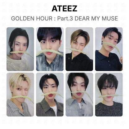 ATEEZ GOLDEN HOUR : Part.3 DEAR MY MUSE Official Photocard